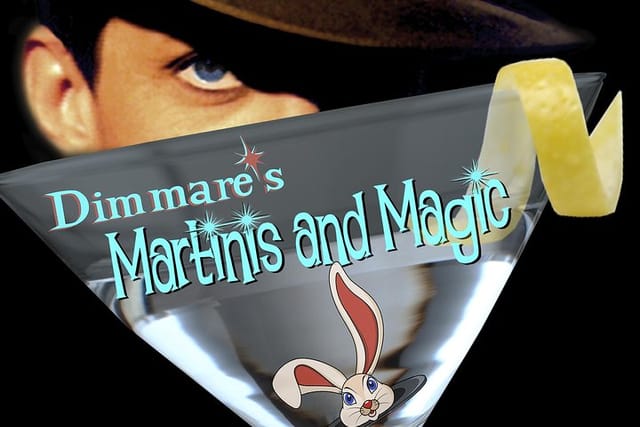 Skip the Line: Dimmare's Martinis and Magic® Ticket - Photo 1 of 9